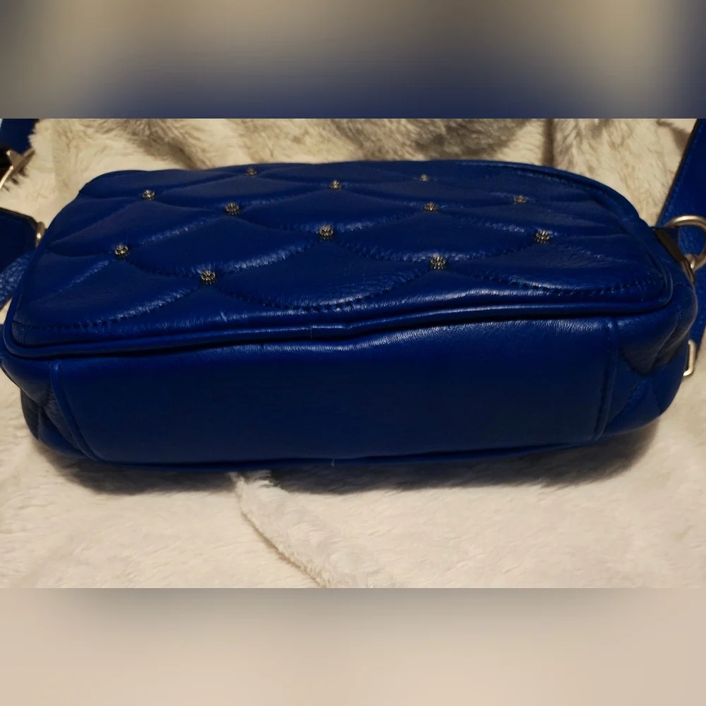 Aimee Kestenberg Cobalt Blue Crossbody Bag - Picture 7 of 13